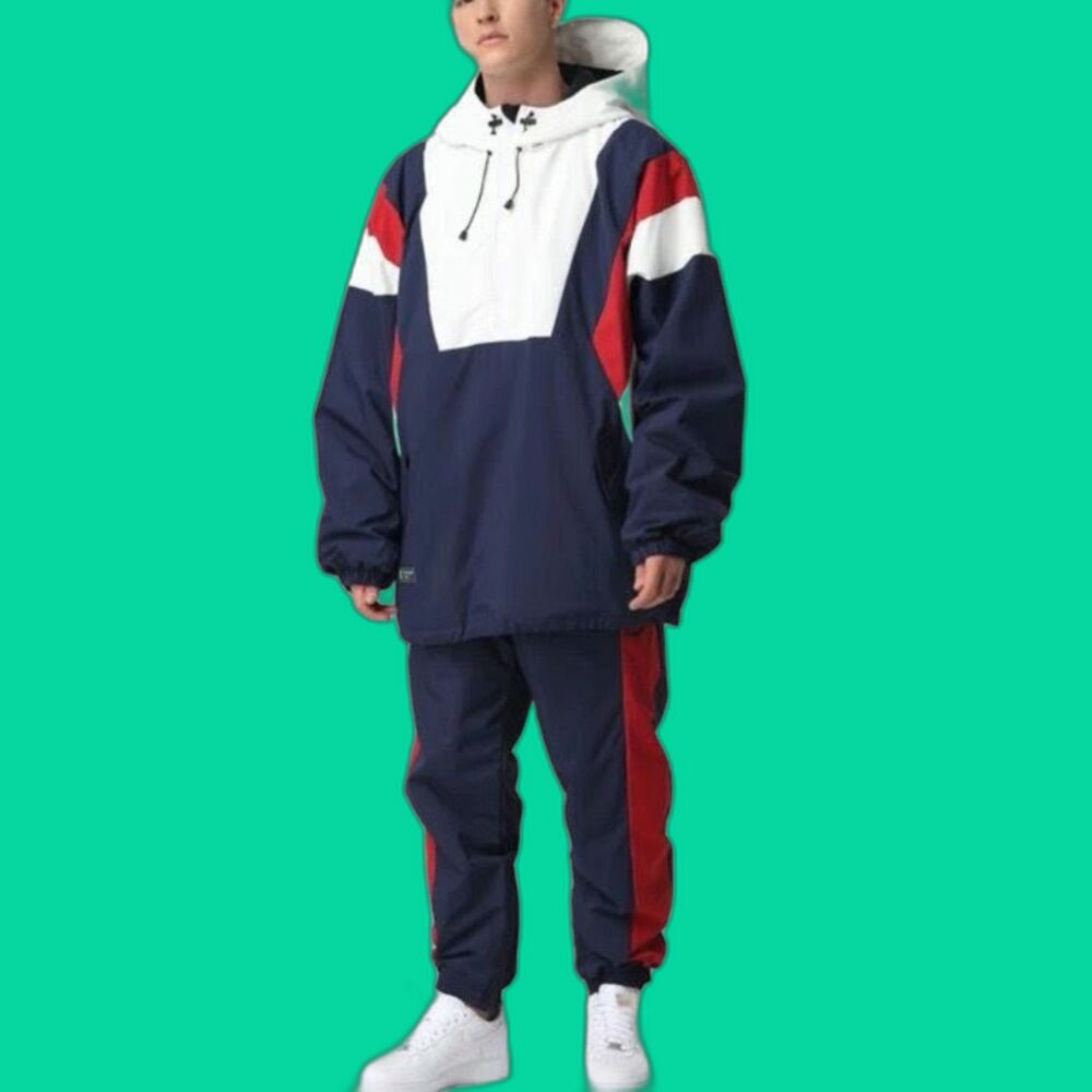 SEARIPE Unisex Snow Addict Street Fashion Size Small Snowsuit Hoodie 2PC Set